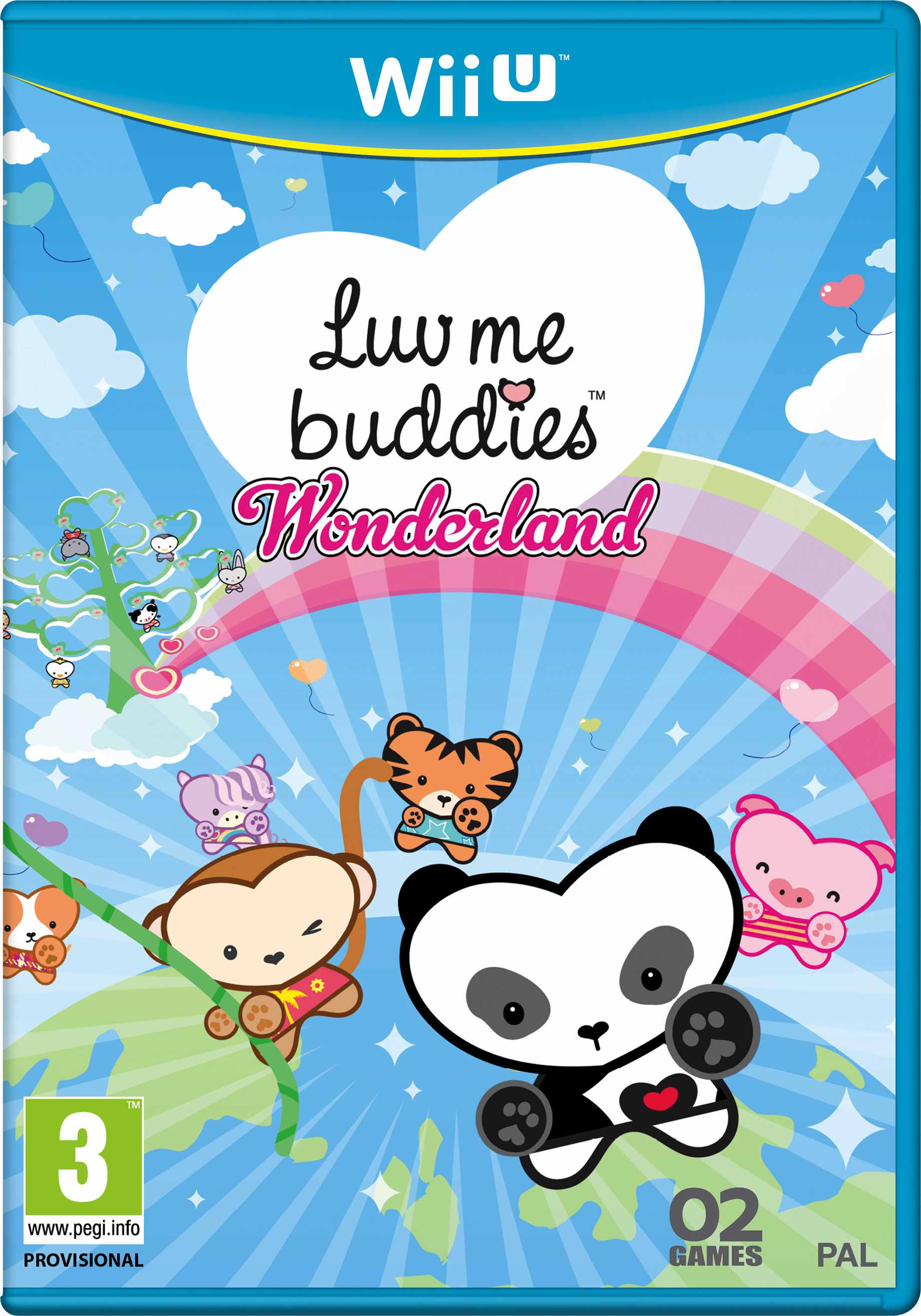 Luv Me Buddies Wonderland Wii U